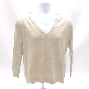 Vineyard Vines Tan V-Neck Sweater